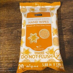 Sugar Cookie Scented Hand Wipes